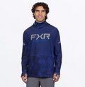 Men's Pro Air UPF PO Hoodie Deep Cobalt Undertow/Grey