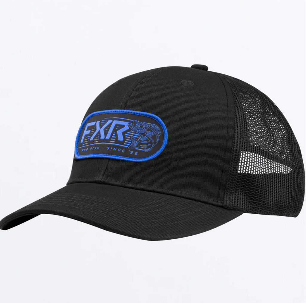 Action Hat - Black/Cobalt-Adult