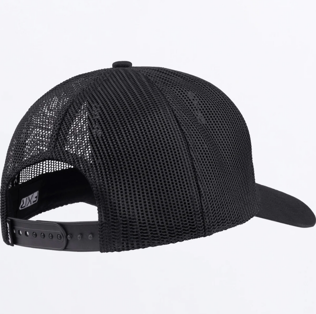 Action Hat - Black/Cobalt-Adult