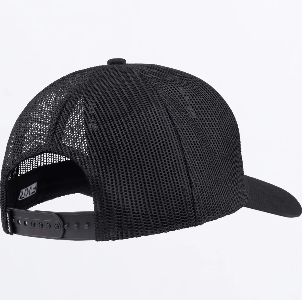 Action Hat - Black/Cobalt-Adult