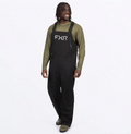 Men's Adventure Lite Tri-Laminate Bib Pant- Black/Grey