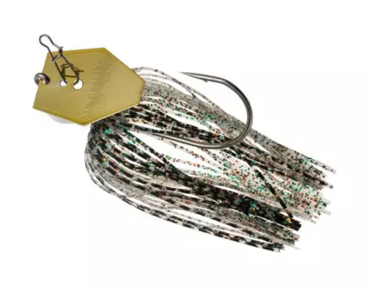 Z-MAN THE ORIGINAL CHATTERBAIT BAD SHAD GOLD