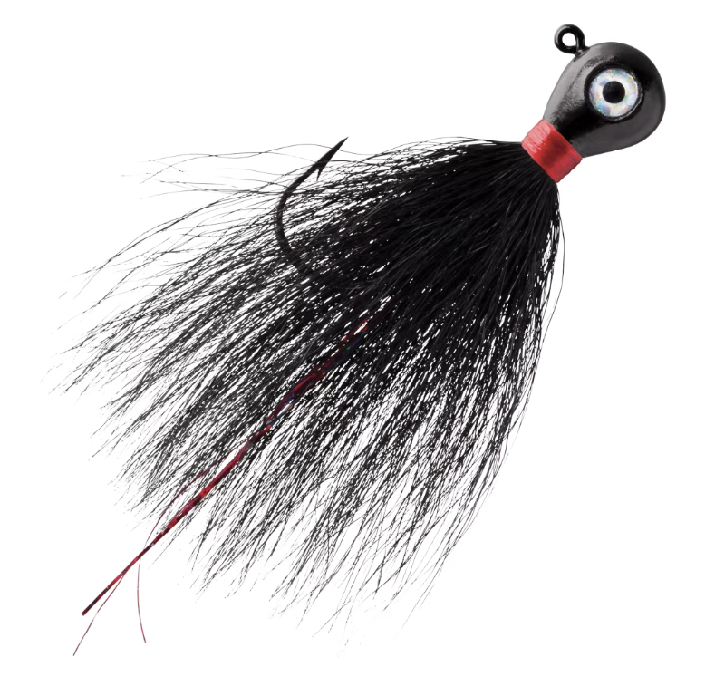 VMC BUCKTAIL JIG Black - 2PK