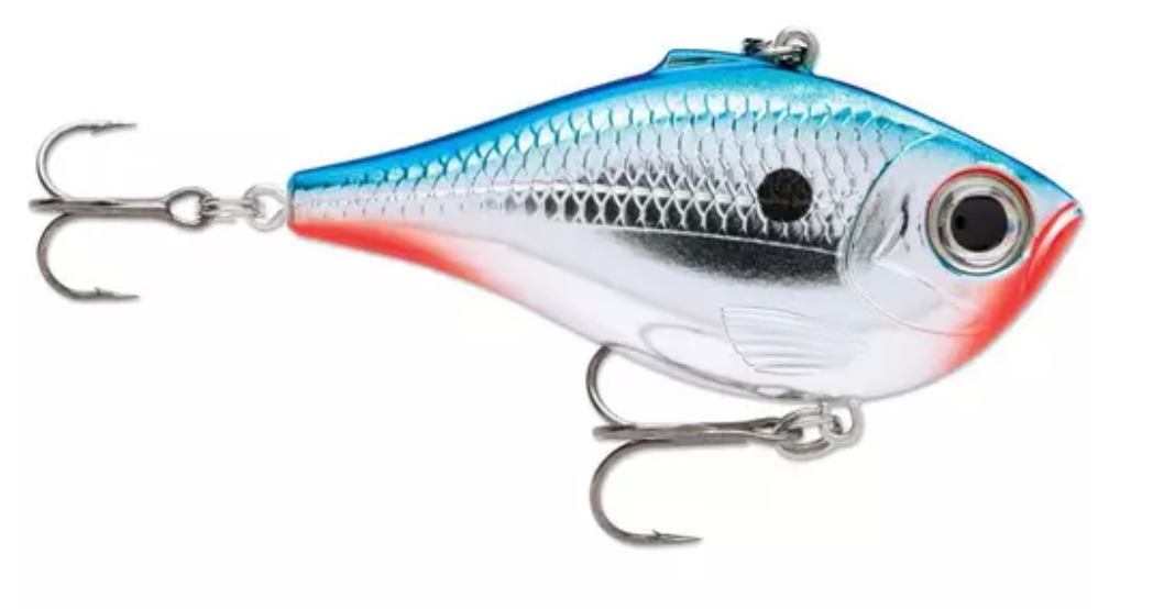 RAPALA RIPPIN RAP - CHROME BLUE