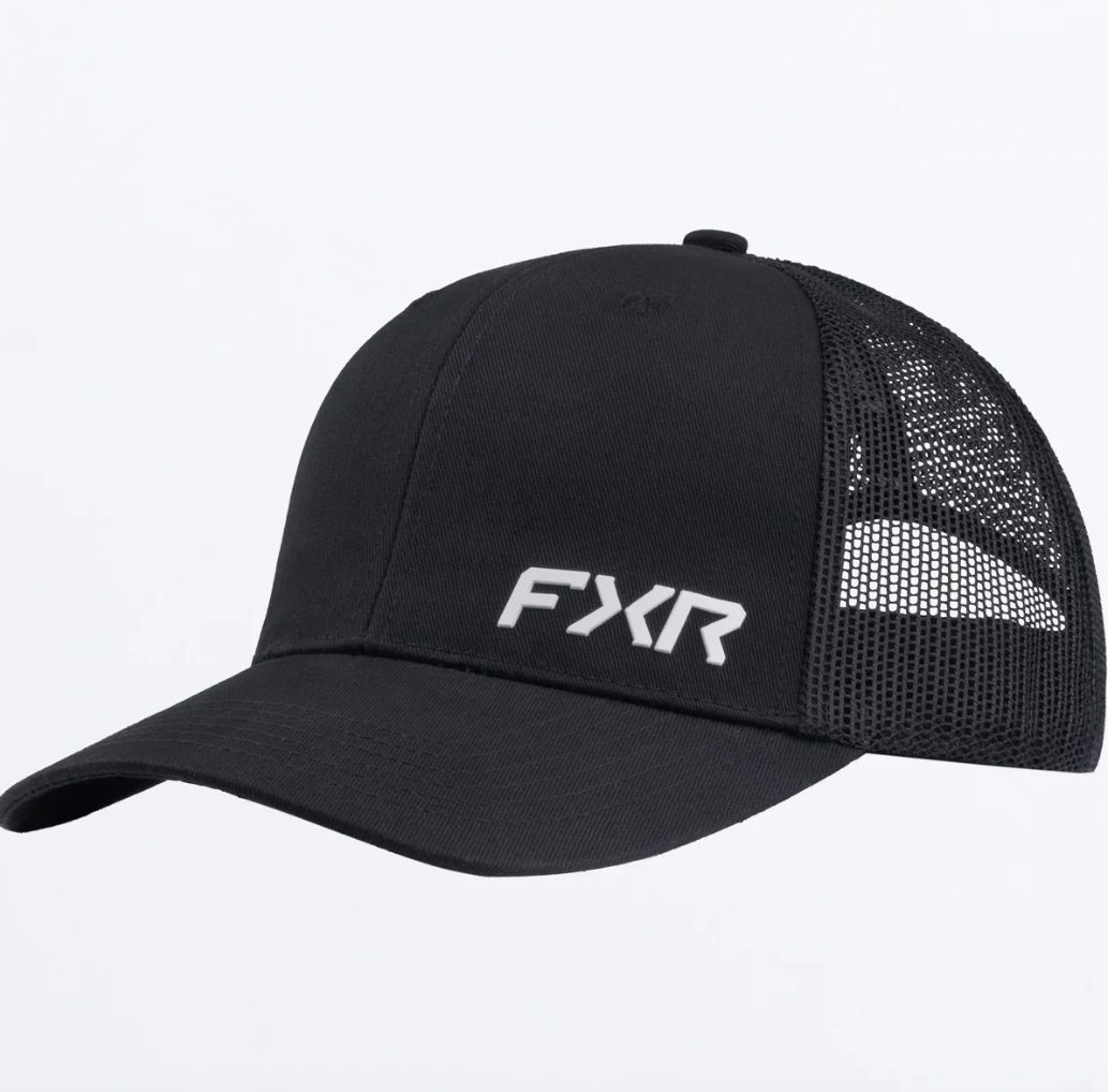 Evo Hat - Black/White-Adult