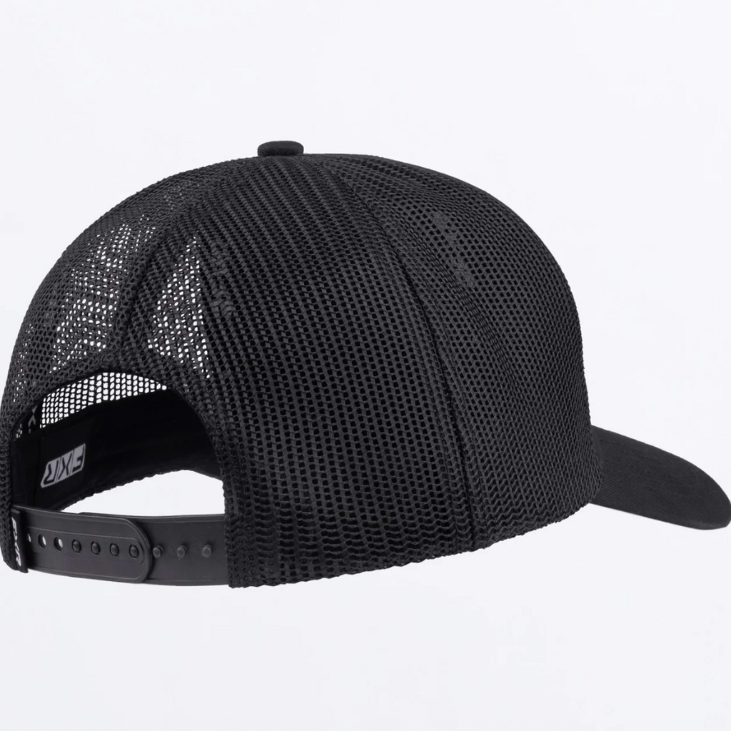 Evo Hat - Black/White-Adult