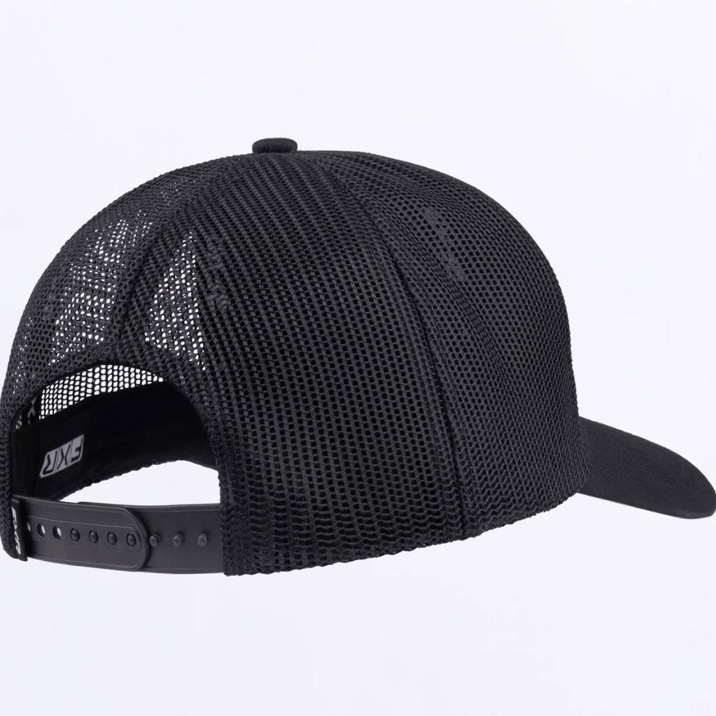 Evo Hat - Black/White-Adult
