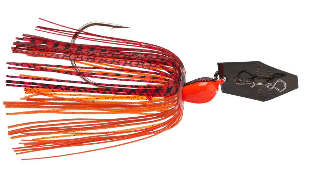 Z-MAN THE ORIGINAL CHATTERBAIT FIRE CRAW