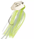 Z-MAN THE ORIGINAL CHATTERBAIT CHART/WHITE GOLD