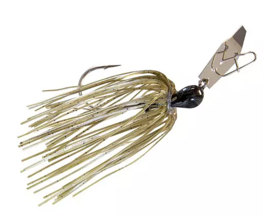 Z-MAN THE ORIGINAL CHATTERBAIT GREEN PUMPKIN