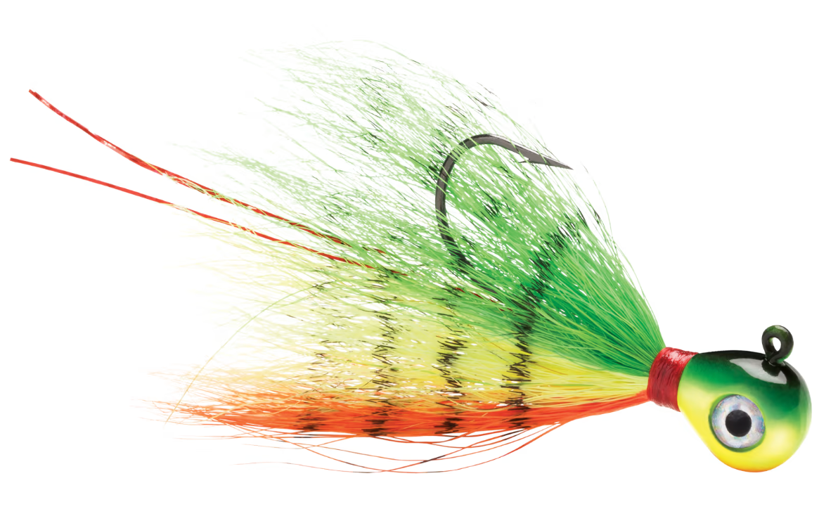 VMC BUCKTAIL JIG FIRETIGER - 2PK