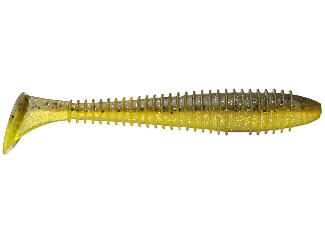 KEITECH FS38454 SWIMBAIT CP48 3.8" 6PK FAT SWNG IMPCT SUNGIL - SUN GILL | 3.8" 6PK