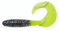 BFISHN KG221 K GRUB CP8 5" 12PK FIRECRK CHT TAIL - FIRECRACKER CHARTREU | 5" 12PK