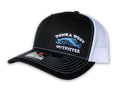 BLACK TRUCKER HAT
