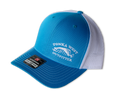BLUE TRUCKER HAT