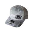 MOSSY OAK GREY TRUCKER HAT