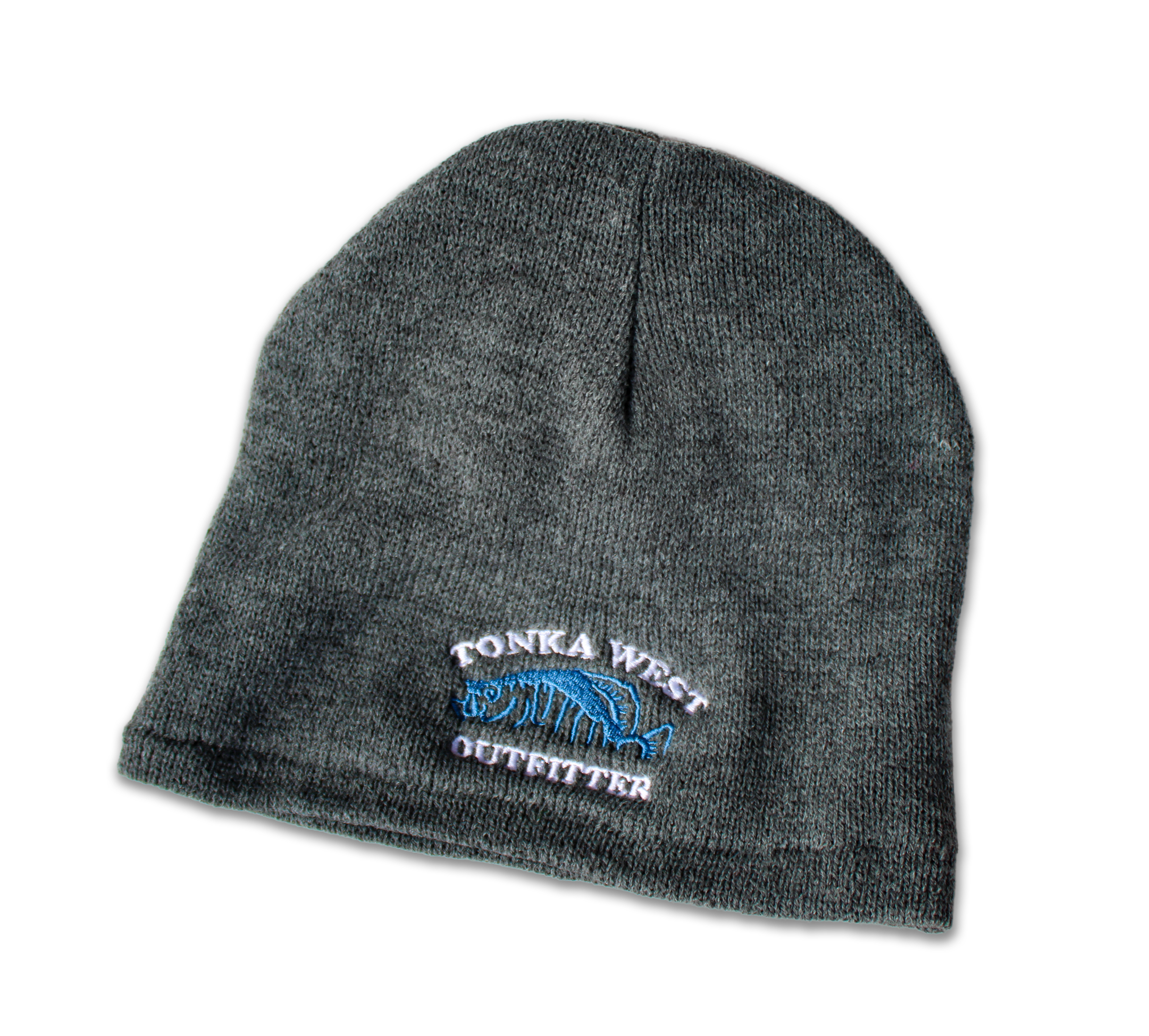 GREY BEANIE HAT