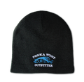 BLACK BEANIE HAT