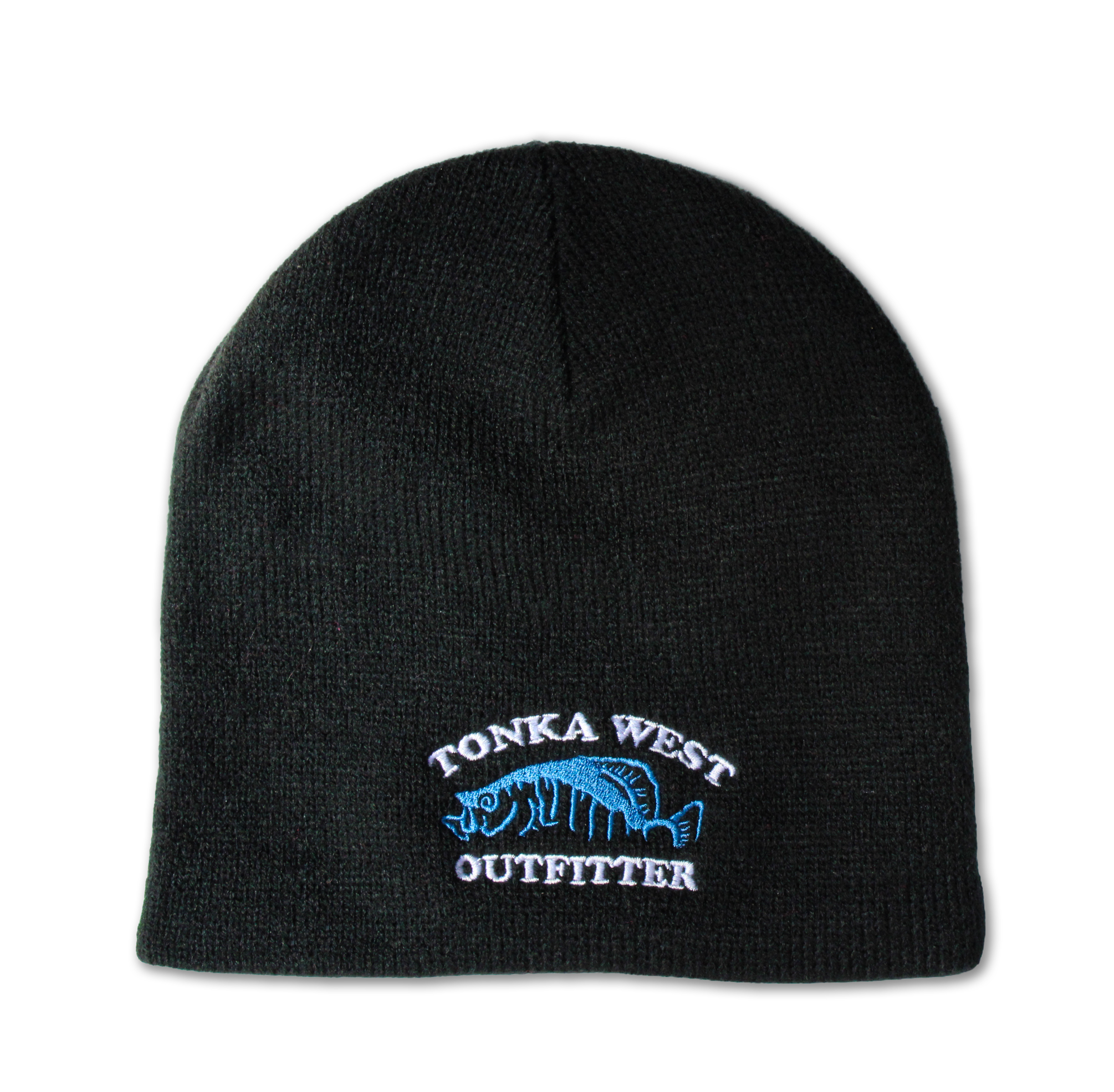 BLACK BEANIE HAT