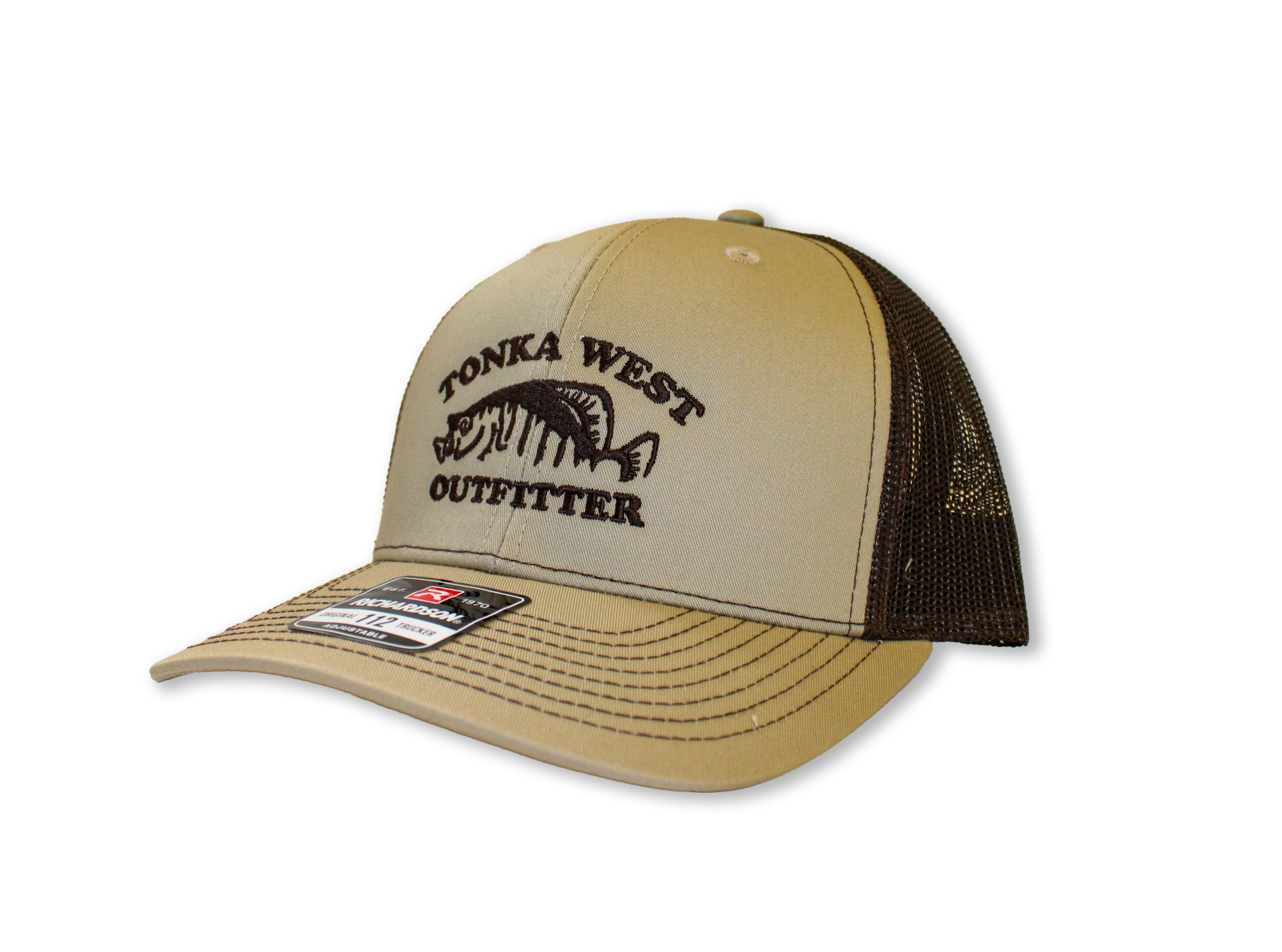 KHAKI TRUCKER HAT
