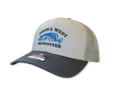 GREY TRUCKER HAT