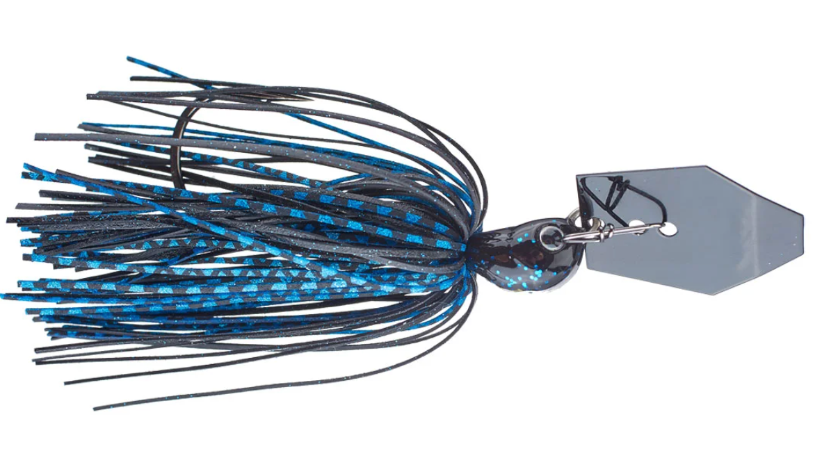 Z-MAN JACK HAMMER BLADED JIG - BLACK/BLUE
