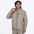 Men's Adventure Lite Tri-Laminate Jacket - Stone/Asphalt