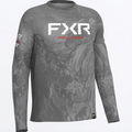 Men's Derby Undertow Air UPF Longsleeve - Grey/Red