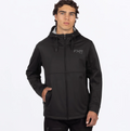 Men's Hydrogen Softshell Jacket - Black/Asphalt
