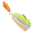 Z-MAN BIG BLADE CHATTERBAIT - CHART/WHITE/ORANGE