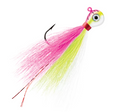 VMC BUCKTAIL JIG PINK FIRE UV - 2PK