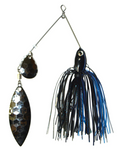 MISSION TACKLE SPINNERBAIT BLACK/BLUE