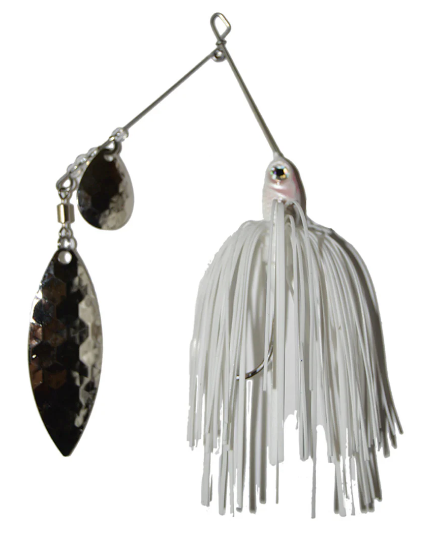 MISSION TACKLE SPINNER BAIR WHITE