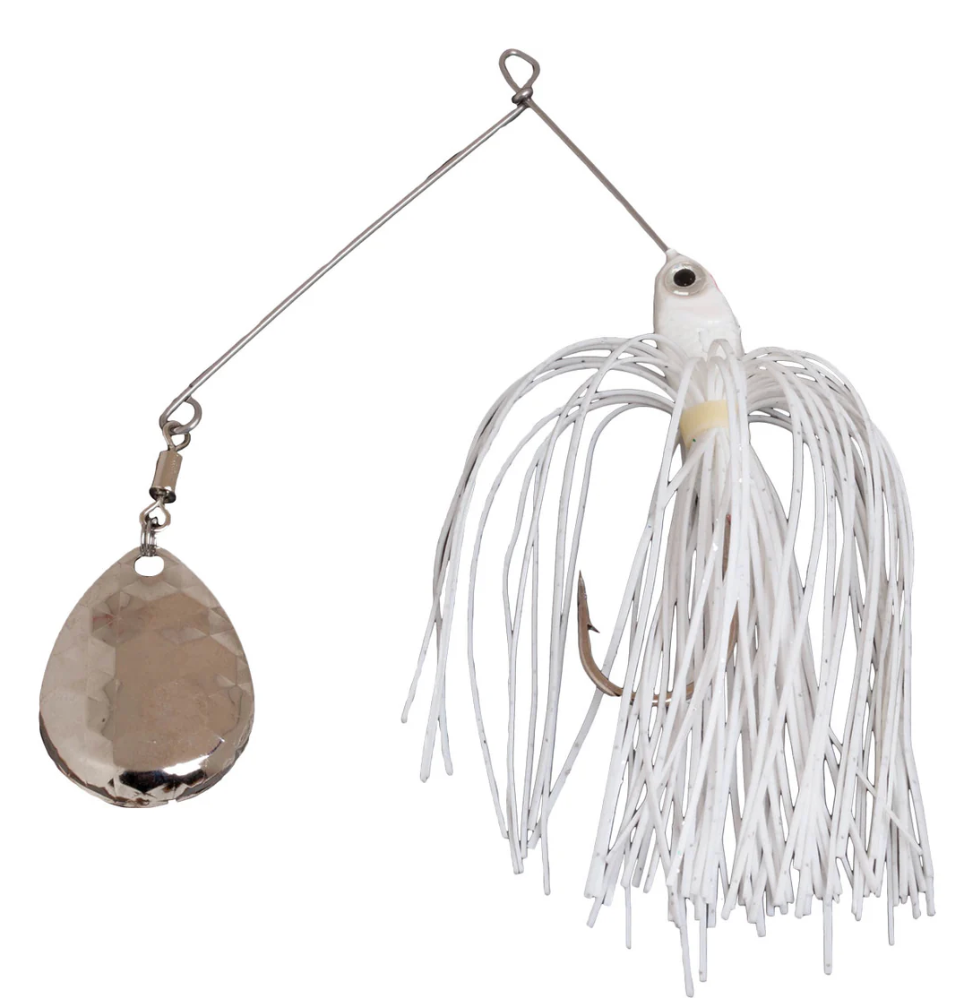 MISSION TACKLE SPINNERBAIT WHITE