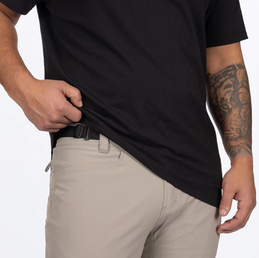 Men's Tech Air Dryseat Short 9" - Stone