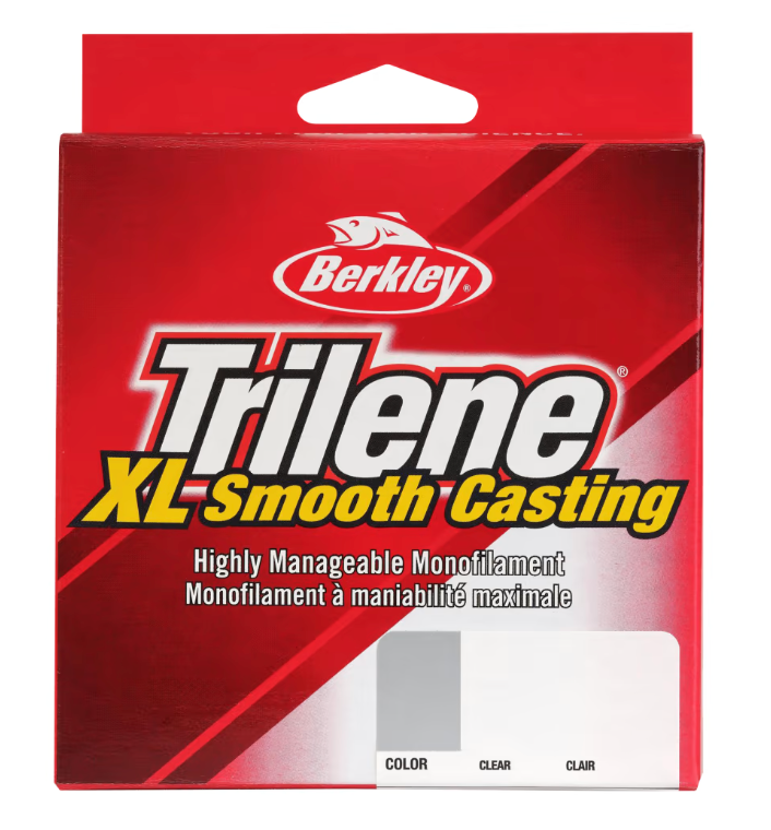 BERKLEY TRILENE XL SMOOTH CASTING CLEAR LINE