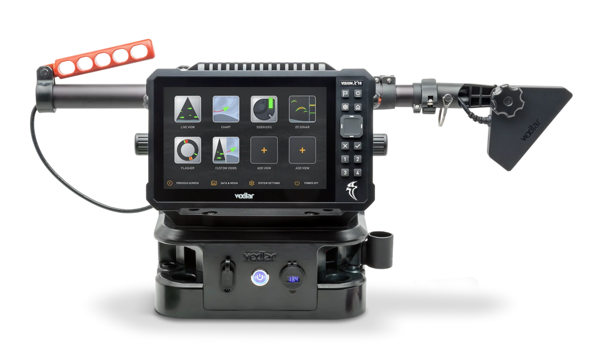 Vision X-10 Live View System Ice Bundle