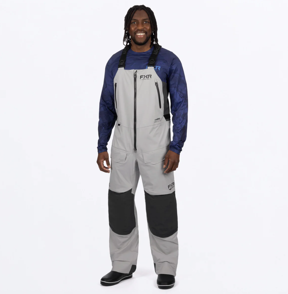 Men's Vapor Pro Tri-Laminate Bib Pant - Grey