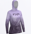 Women's Derby Undertow Air UPF PO Hoodie Lavender/Grape