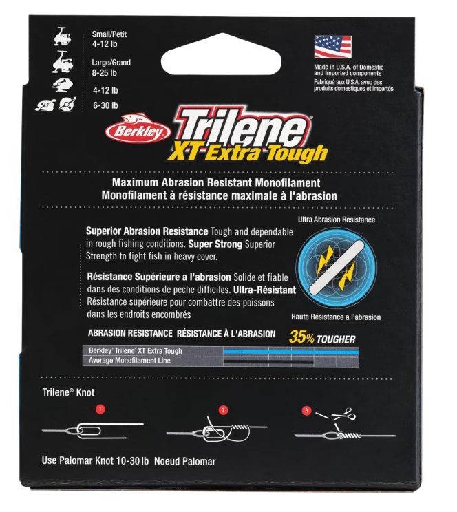 BERKLEY XT EXTRA TOUGH CLEAR LINE