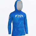 Youth Derby Air UPF PO Hoodie 26-Cobalt Undertow