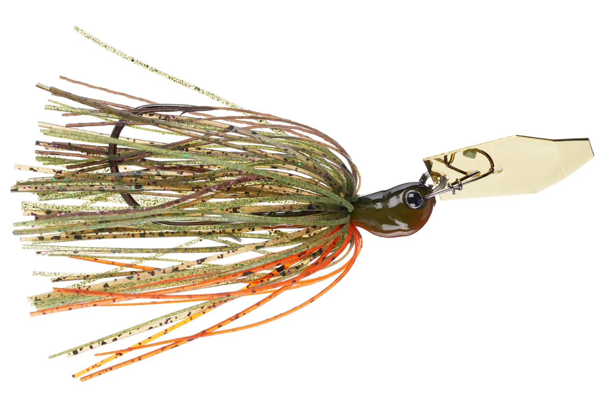 Z-MAN JACK HAMMER BLADED JIG - BRETT'S BLUEGILL