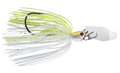 Z-MAN JACK HAMMER BLADED JIG - CHARTREUSE/WHITE