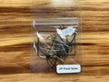 CARLS BAITS .25” PRAIRIE SPIDER BLK/WHITE