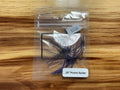 CARLS BAITS .25” PRARIE SPIDER PURPLE FUSION
